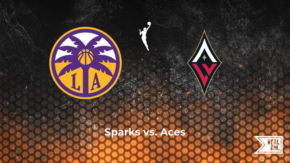 Aces vs. Sparks Prediction & Picks June 9 RealGM
