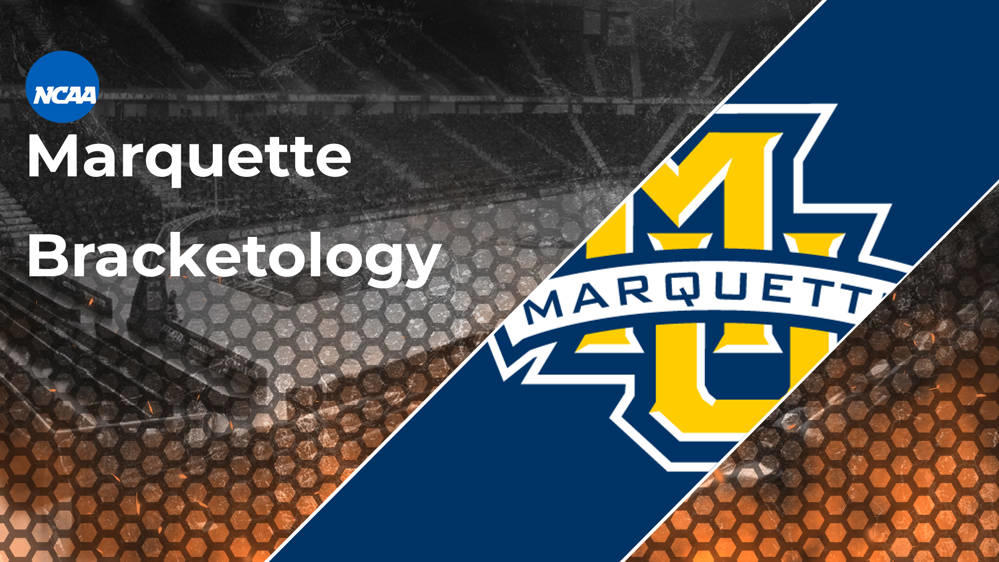 Marquette Bracketology 2025 March Madness Odds RealGM