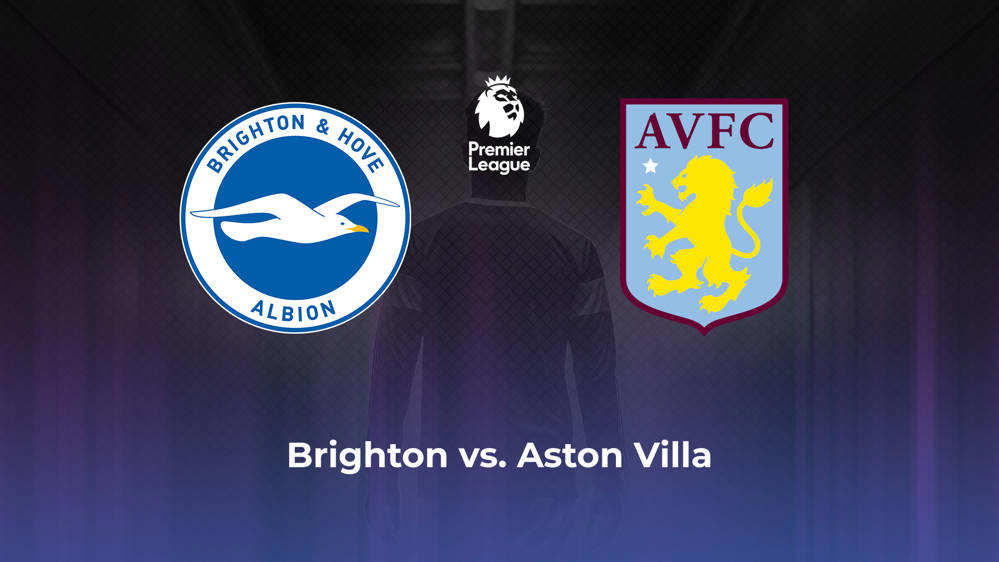 Brighton & Hove Albion vs. Aston Villa Betting Odds, Offensive Leaders, & Moneyline 5/5/2024