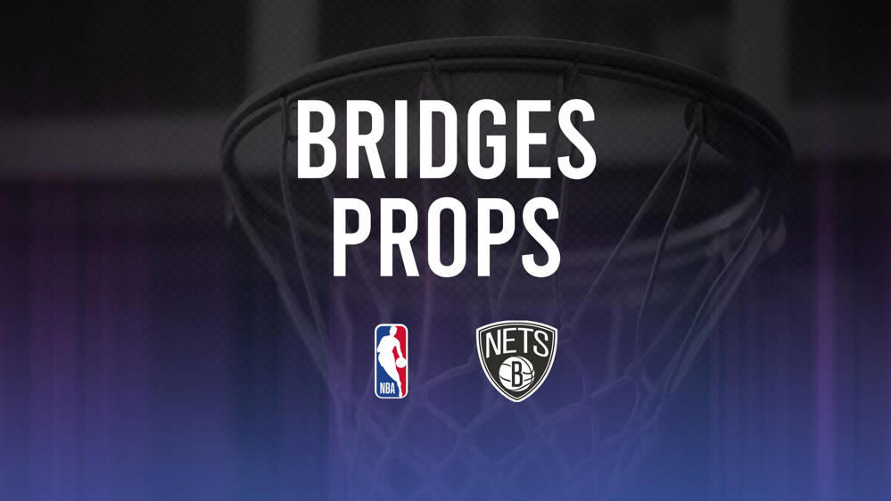 April 3 Nets vs. Pacers Player Props: Mikal Bridges