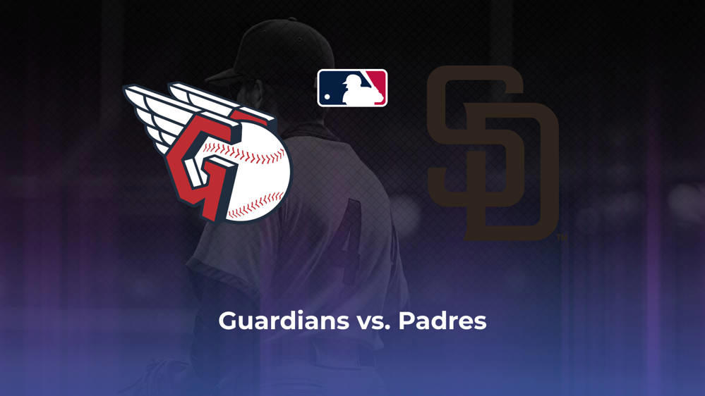 Guardians vs. Padres Betting Odds, Probable Starters 7/21/2024