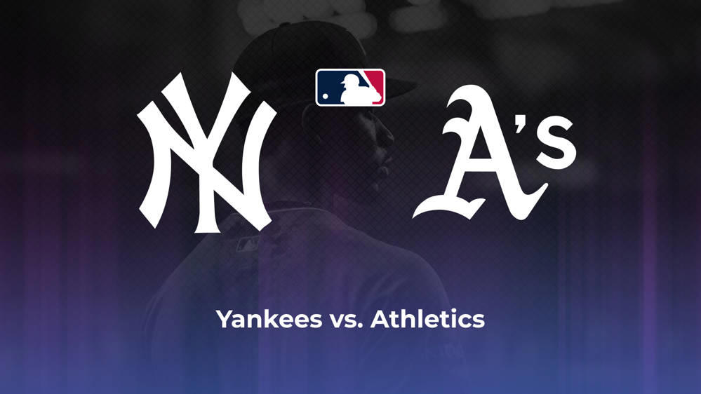 Yankees vs. Athletics Betting Odds, Probable Starters 9/22/2024