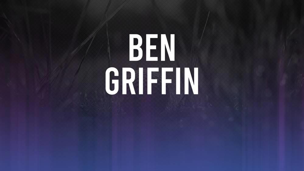 Ben Griffin The 2024 Texas Children's Houston Open betting odds and trends