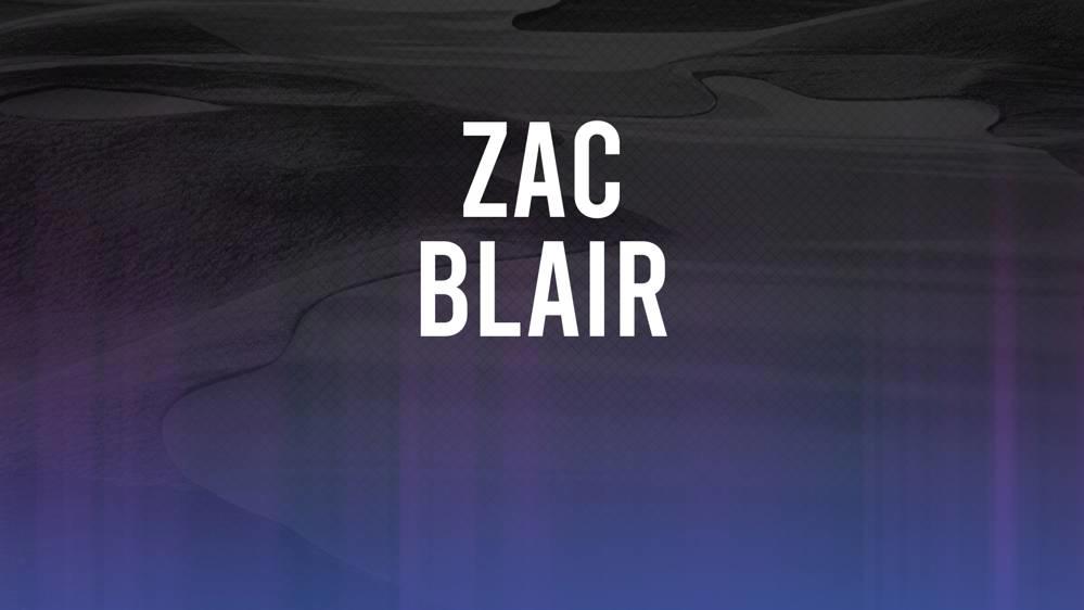 Zac Blair The 2024 ZOZO CHAMPIONSHIP betting odds and trends