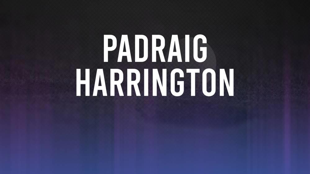 Padraig Harrington The 2024 Open Championship betting odds and trends