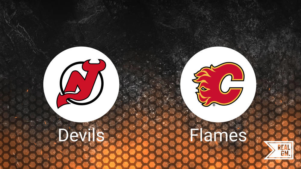 Devils vs. Flames TV Channel and Live Stream Info November 1 RealGM