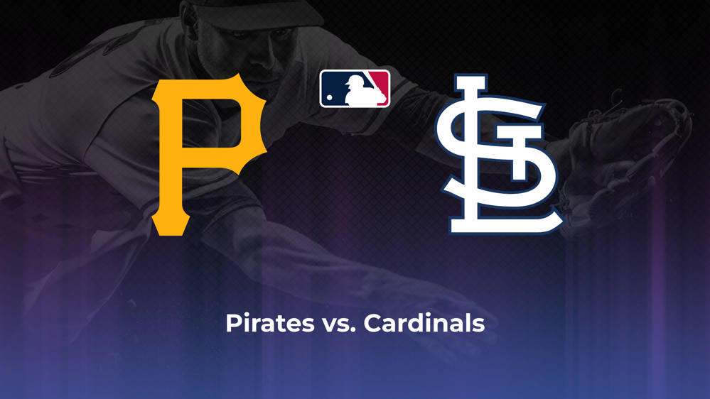 Pirates vs. Cardinals Betting Odds, Probable Starters 7/23/2024