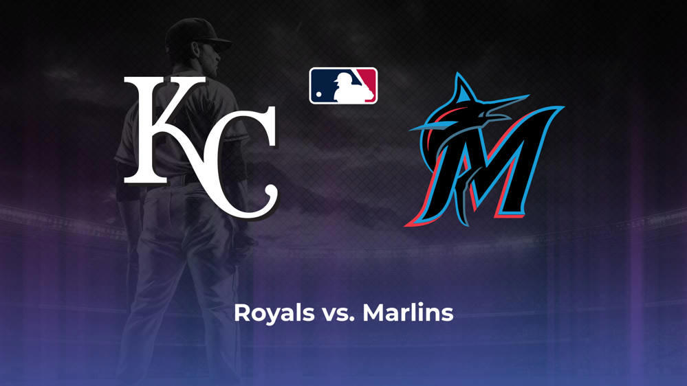 Royals vs. Marlins Betting Odds, Probable Starters 6/24/2024