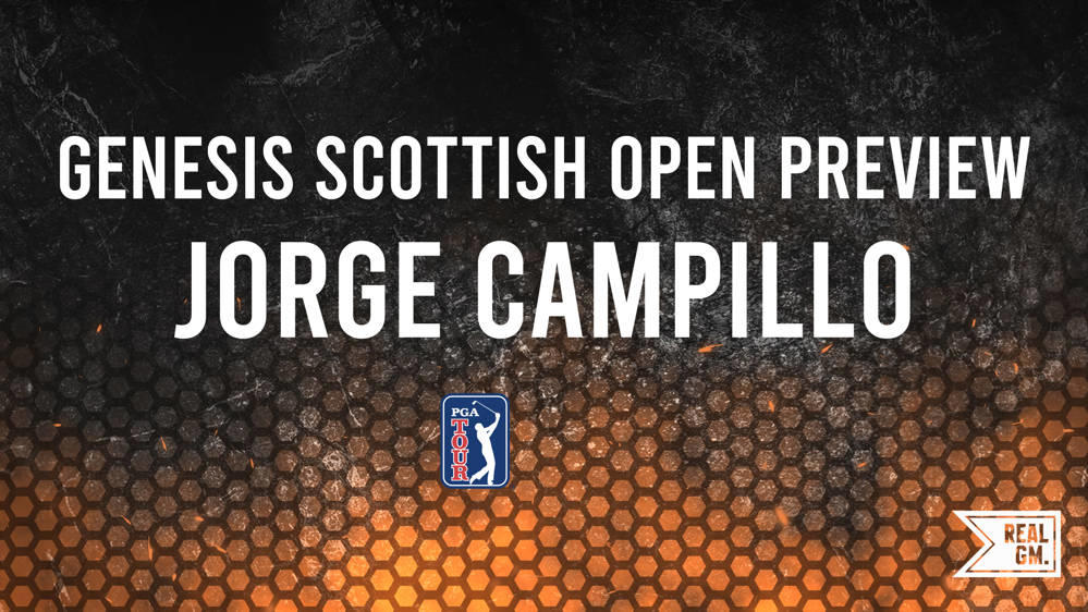 The 2024 Genesis Scottish Open Odds Campillo RealGM