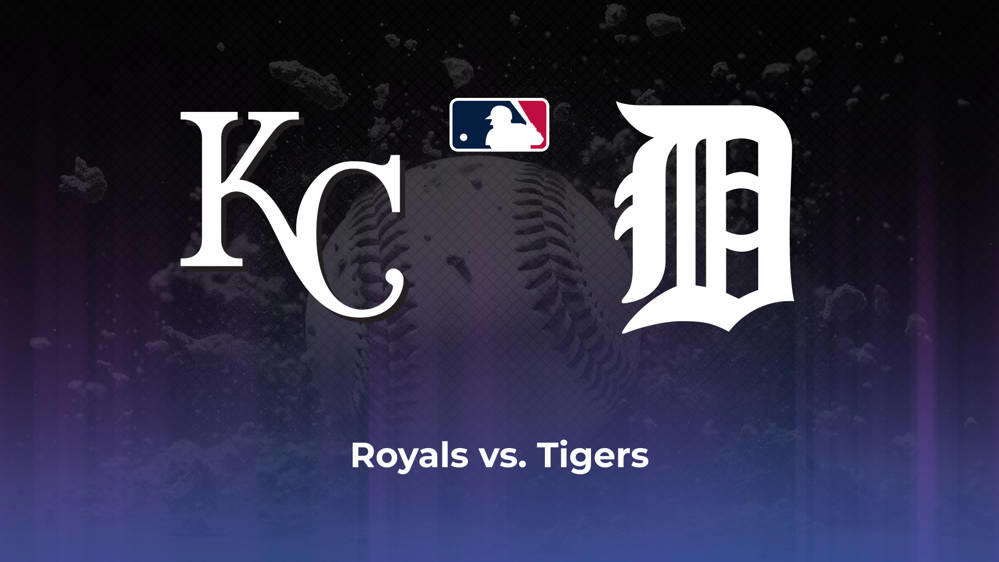 Royals vs. Tigers Betting Odds, Probable Starters 8/1/2024