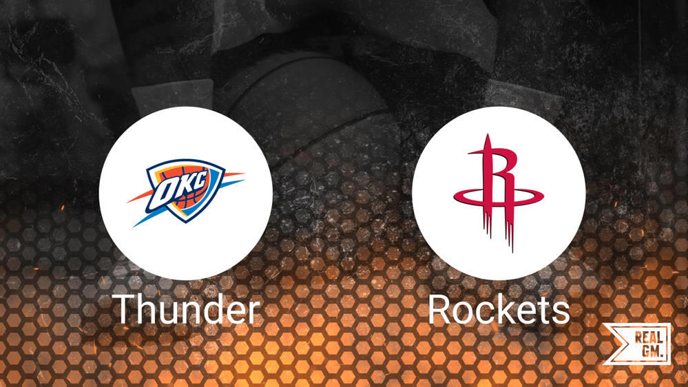 Where to Watch Thunder vs. Rockets Live Stream TV Channel Dec. 14 RealGM