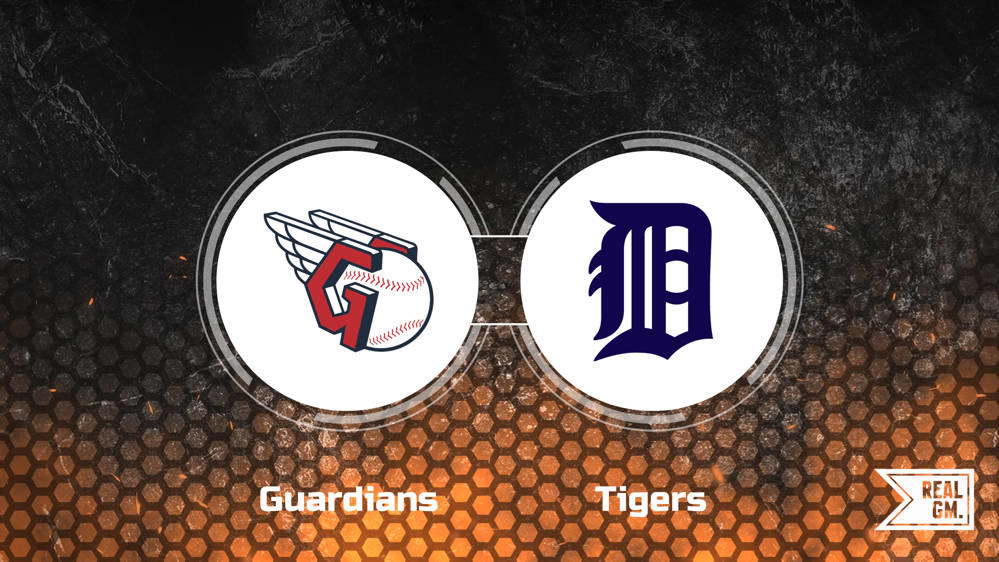 Guardians vs. Tigers TV Channel and Live Stream Info July 25 RealGM