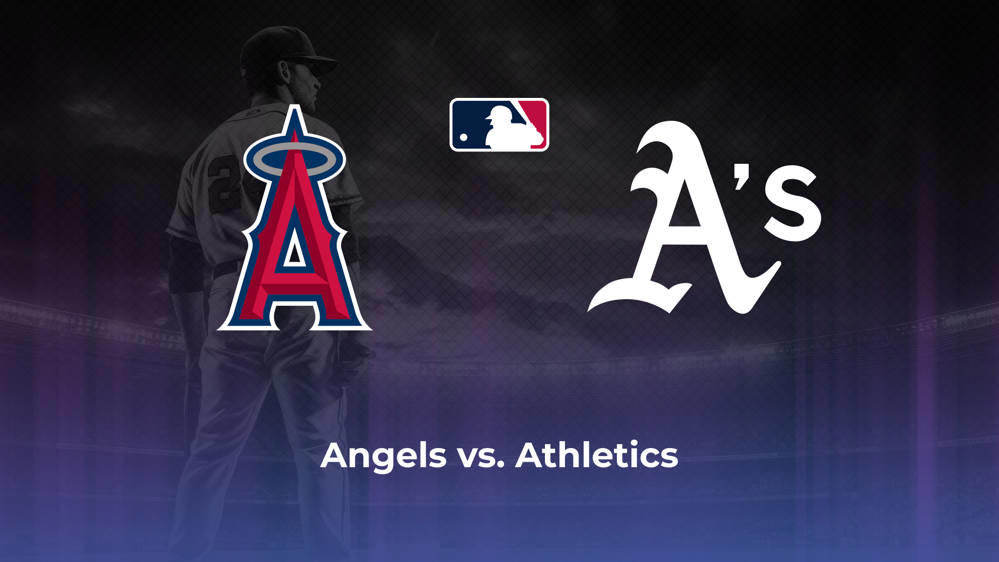 Angels vs. Athletics Betting Odds, Probable Starters 7/28/2024