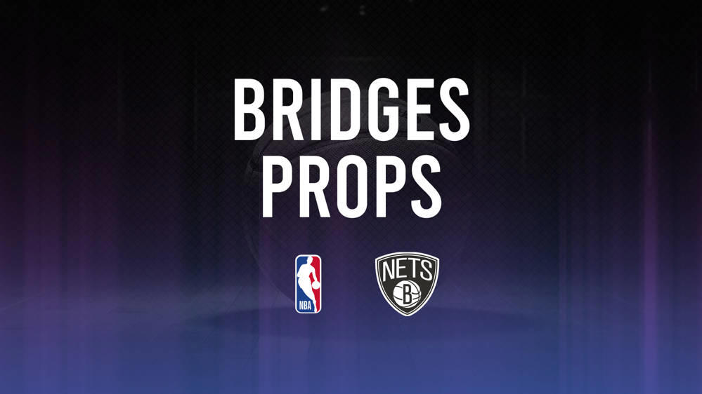 April 10 Nets vs. Raptors Player Props: Mikal Bridges