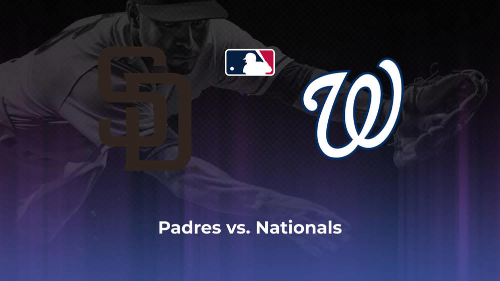 Padres vs. Nationals Betting Odds, Probable Starters 7/24/2024