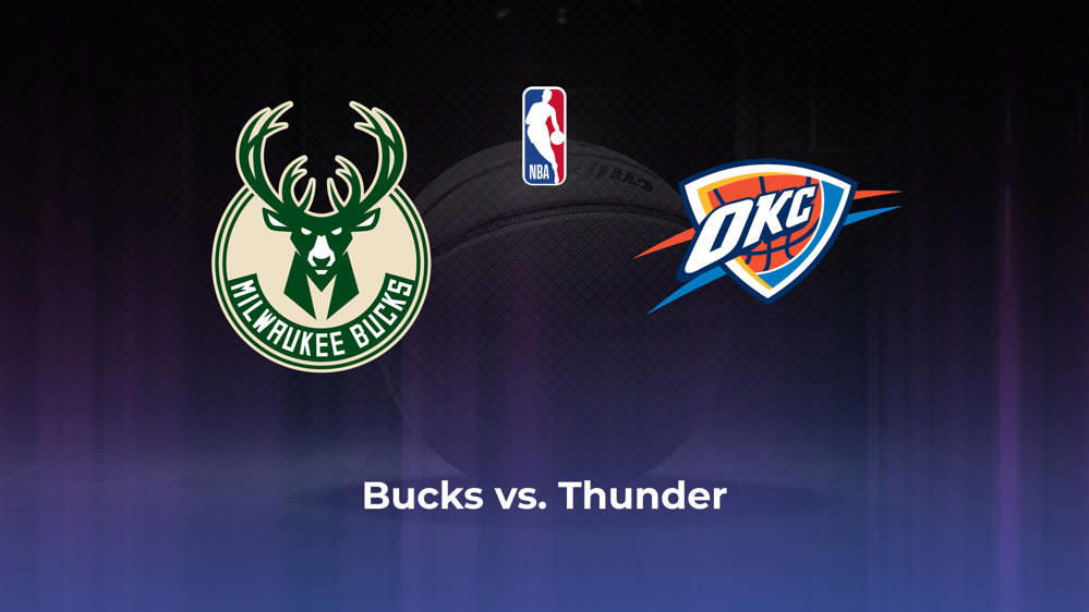 Bucks vs. Thunder NBA betting odds and trends for March 24