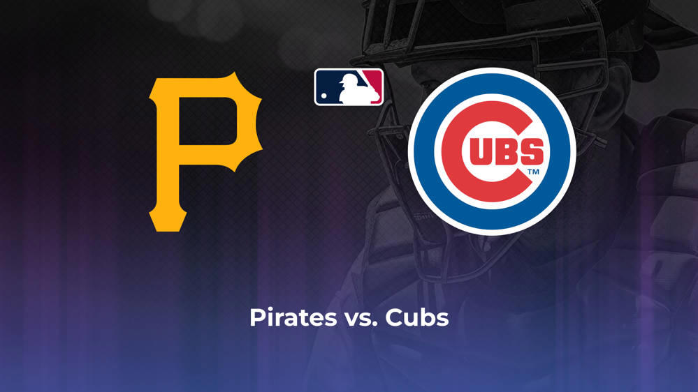 Pirates vs. Cubs Betting Odds, Probable Starters 8/26/2024