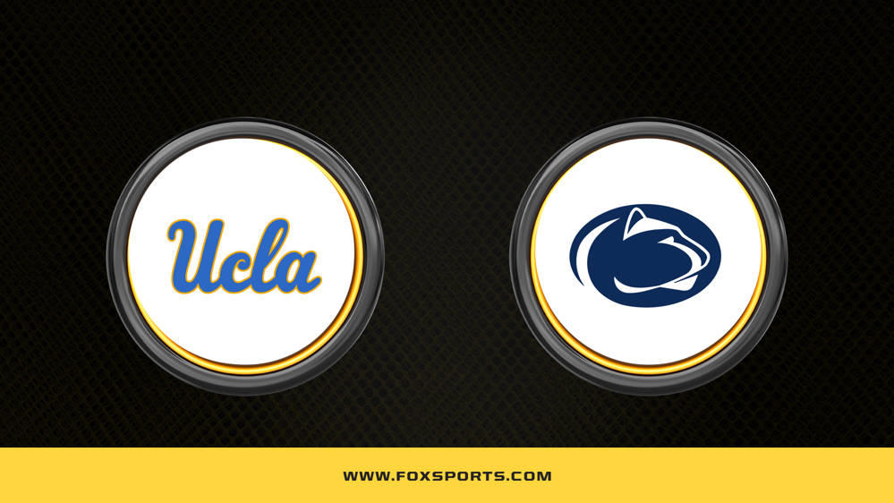 UCLA vs. Penn State Prediction, How to Watch, Odds, Channel - Jan 14