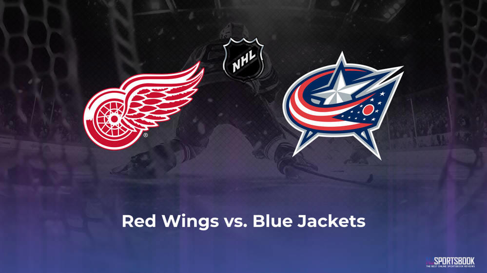 Red Wings vs. Blue Jackets betting odds and trends