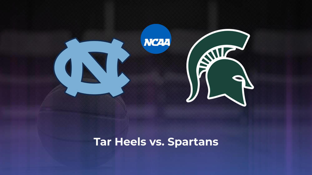 North Carolina vs. Michigan State NCAA tournament Second Round betting odds and trends for March 23