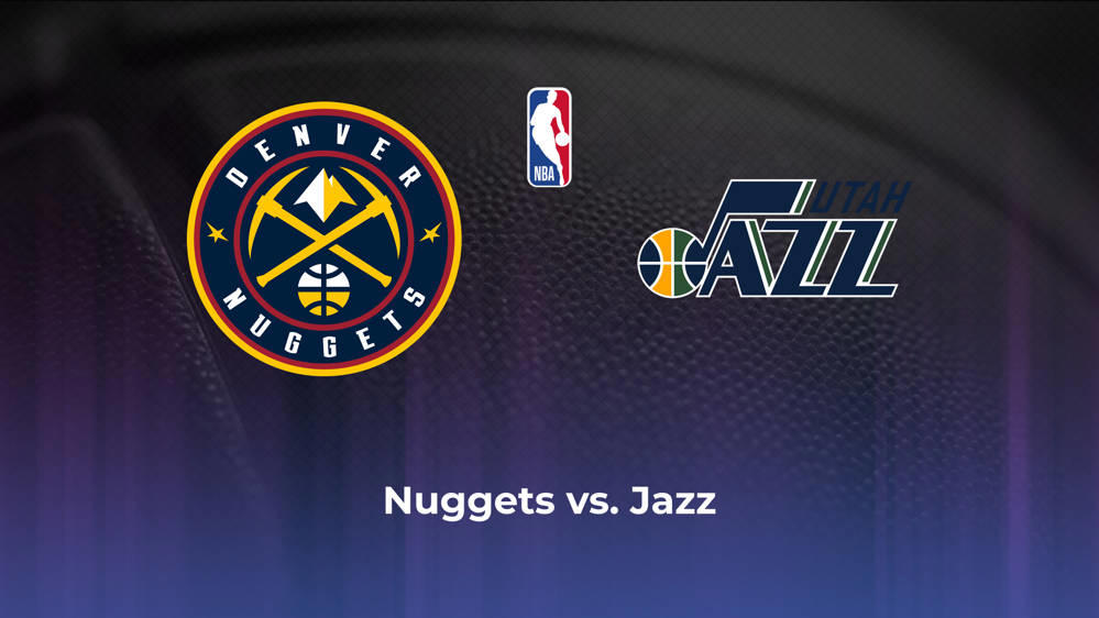 Nuggets vs. Jazz NBA betting odds and trends for April 9