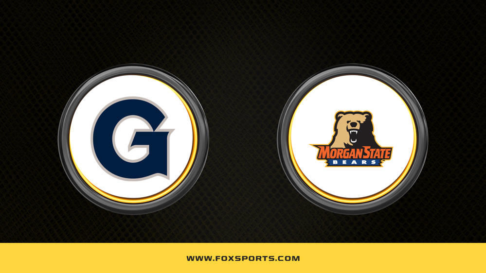 Georgetown vs. Morgan State Prediction, How to Watch, Odds, Channel - Nov 3