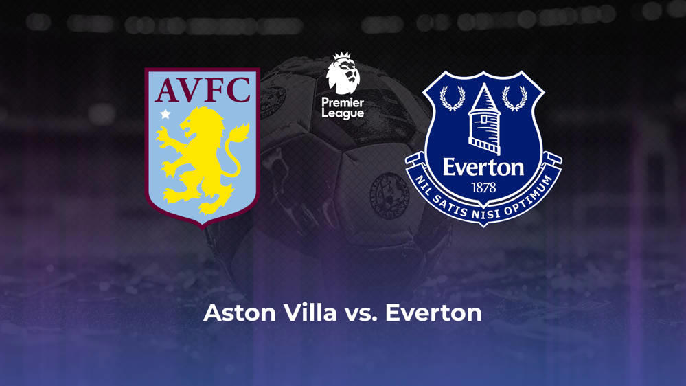 Aston Villa vs. Everton FC Betting Odds, Offensive Leaders, & Moneyline 9/14/2024