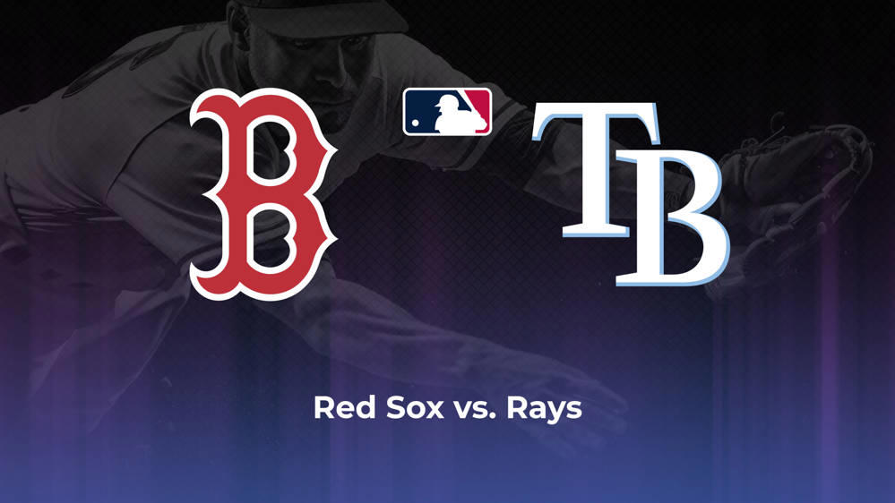 Red Sox vs. Rays Betting Odds, Probable Starters 9/27/2024