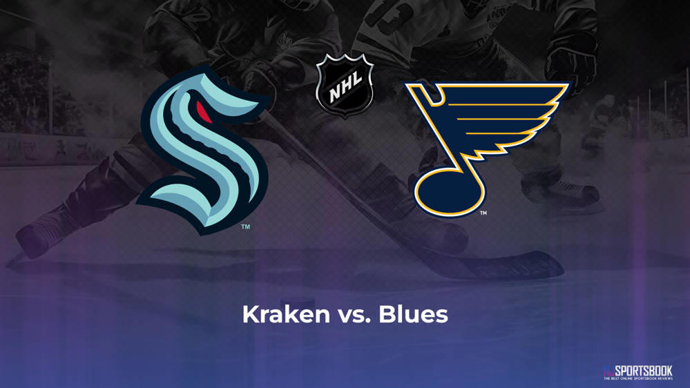 Kraken vs. Blues betting odds and trends