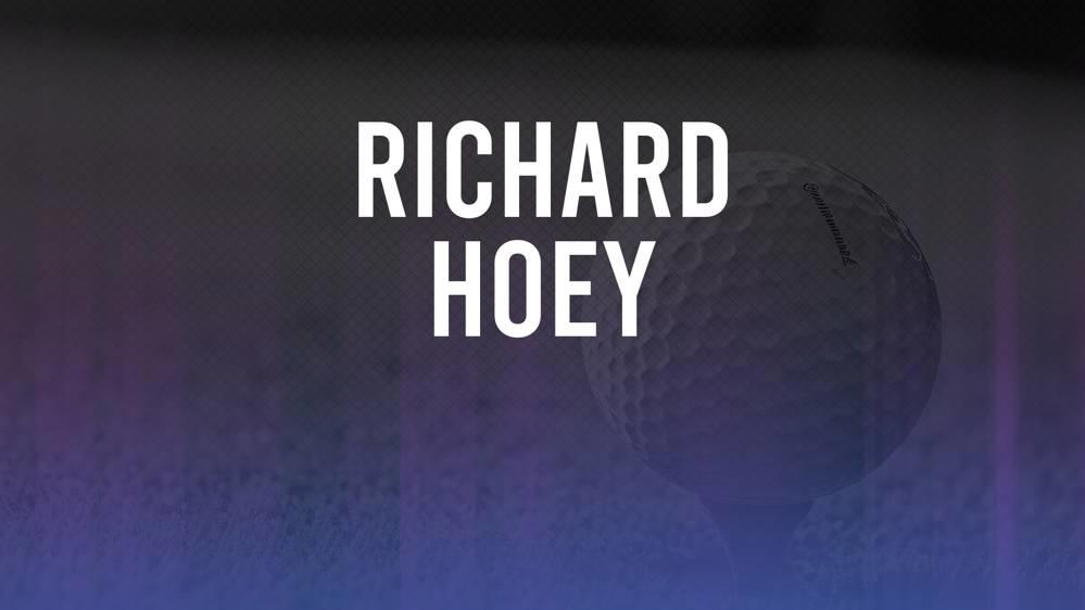 Richard Hoey The 2024 Valero Texas Open betting odds and trends