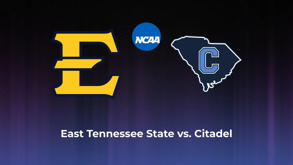 East Tennessee State vs. Citadel Spread, Line & Odds for Sept. 28