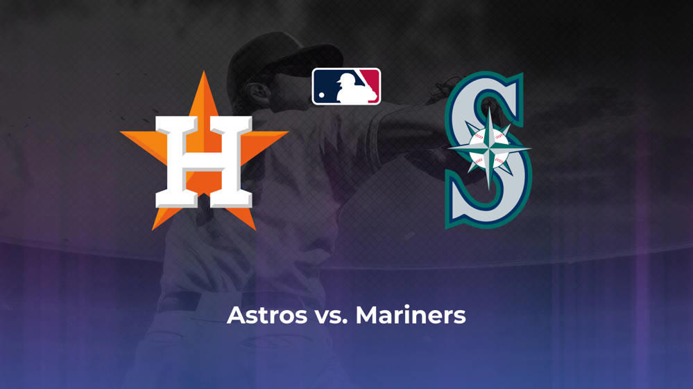 Astros vs. Mariners Betting Odds, Probable Starters 9/25/2024