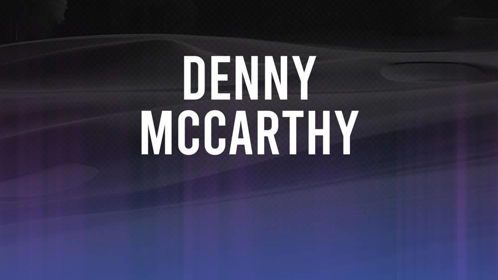 Denny McCarthy The 2024 BMW Championship betting odds and trends