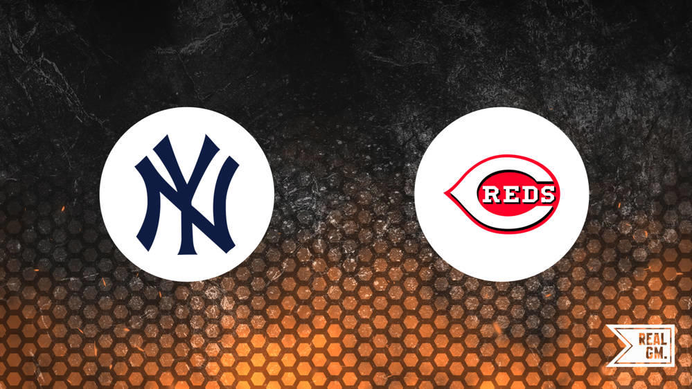 New York Yankees vs. Cincinnati Reds Player Stats and Box Score July