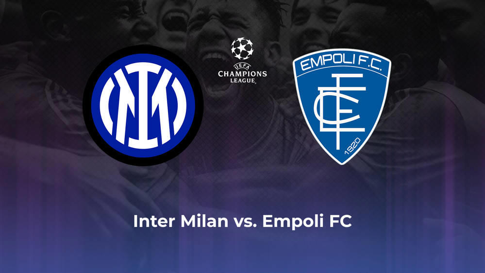 Inter Milan vs. Empoli FC Betting Odds, Offensive Leaders, & Moneyline 4/1/2024