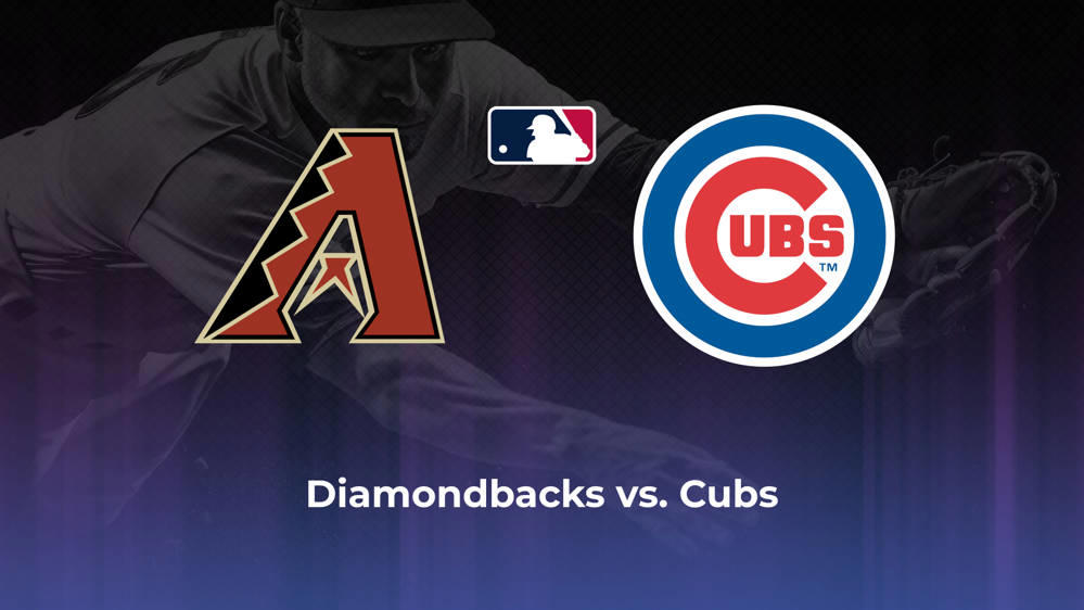 Diamondbacks vs. Cubs Betting Odds, Probable Starters 7/20/2024