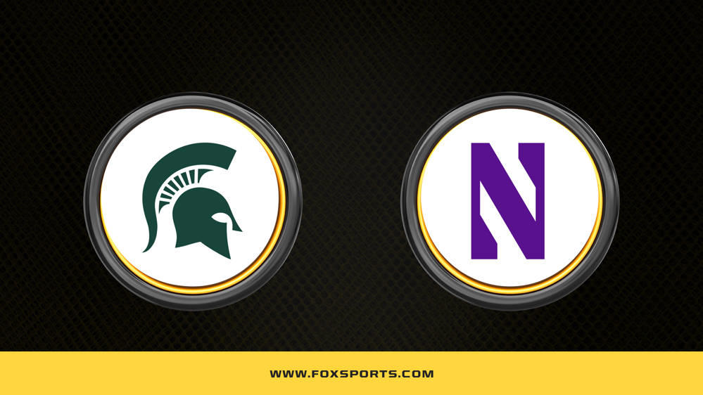Michigan State vs. Northwestern: How to Watch, Channel, Prediction, Odds - Jan 12