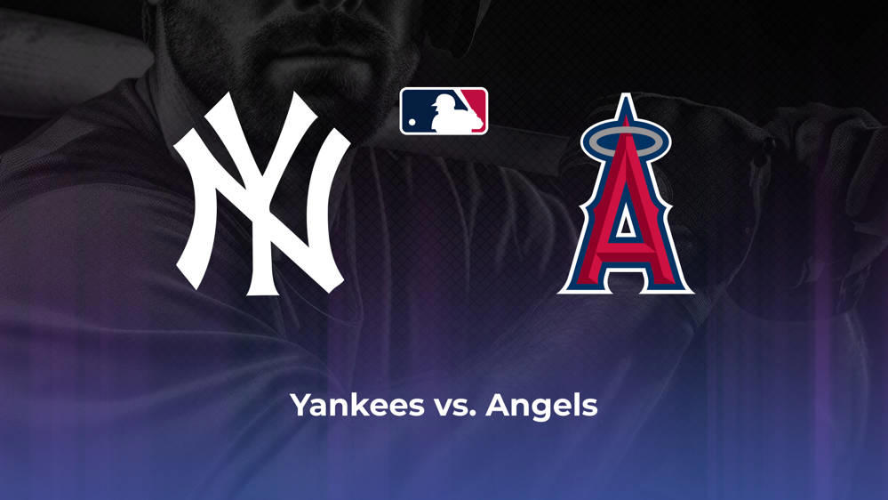 Yankees vs. Angels Betting Odds, Probable Starters 8/7/2024