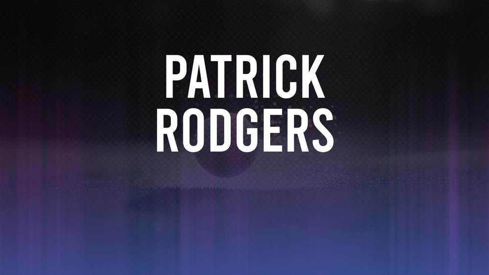 Patrick Rodgers The 2024 The Memorial Tournament Presented By Workday betting odds and trends