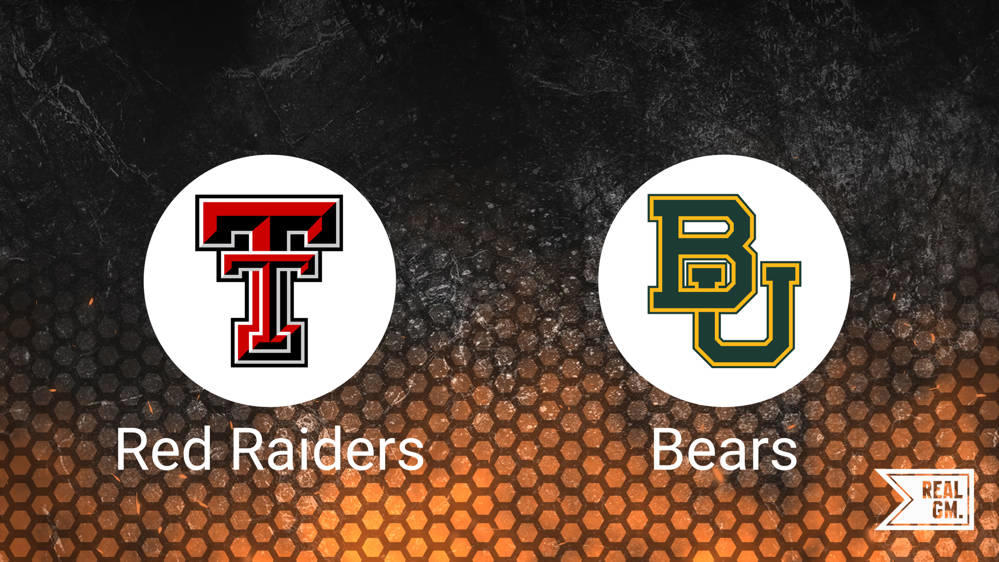 Texas Tech vs. Baylor Women's TV Channel and Live Stream Info
