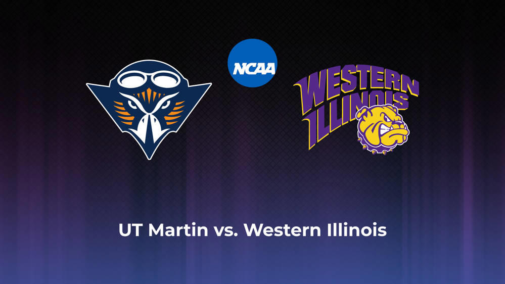 UT Martin vs. Western Illinois Spread, Line & Odds for Oct. 12