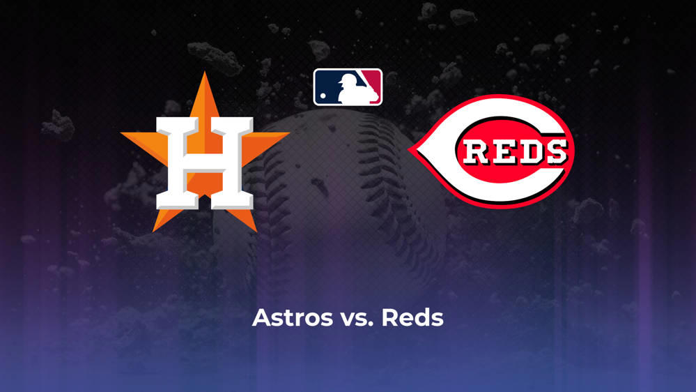 Astros vs. Reds Betting Odds, Probable Starters 9/4/2024