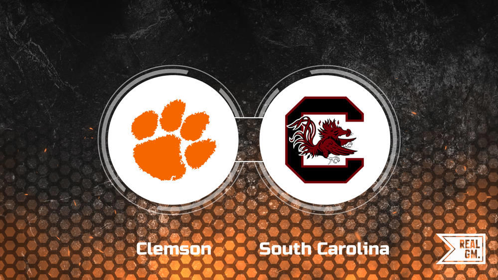 Clemson vs. South Carolina Picks, Spread, Line and Odds Nov. 30 RealGM