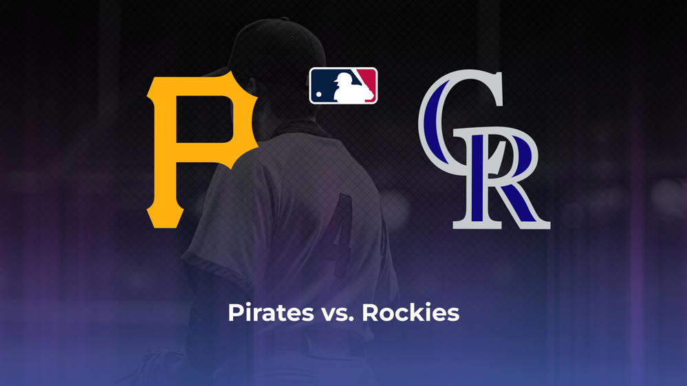 Pirates vs. Rockies Betting Odds, Probable Starters 6/16/2024