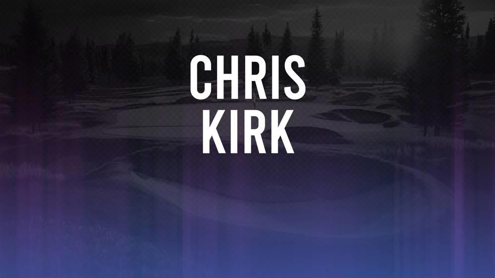 Chris Kirk The 2024 U.S. Open betting odds and trends