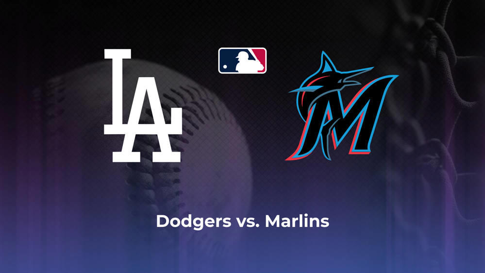 Dodgers vs. Marlins Betting Odds, Probable Starters 5/7/2024