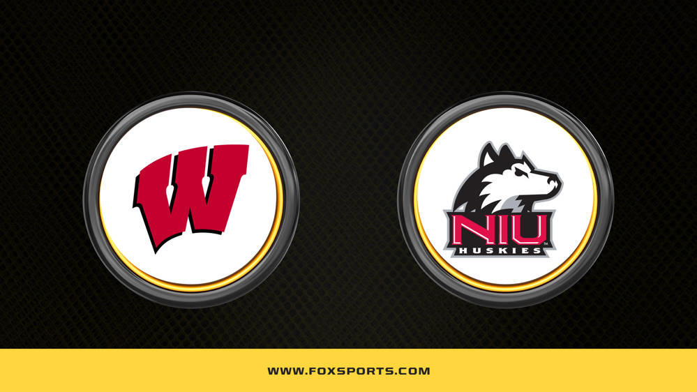 Wisconsin vs. Northern Illinois Prediction, How to Watch, Odds, Channel - Nov 7