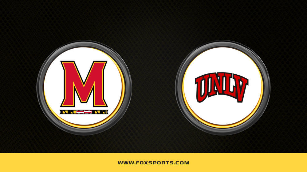 Maryland vs. UNLV Prediction, How to Watch, Odds, Channel - Nov 25