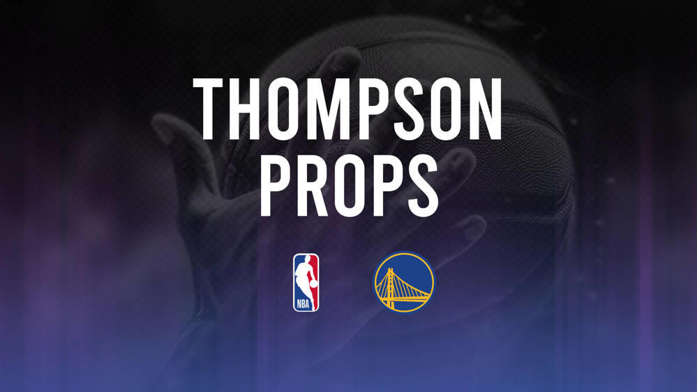 April 4 Warriors vs. Rockets Player Props: Klay Thompson