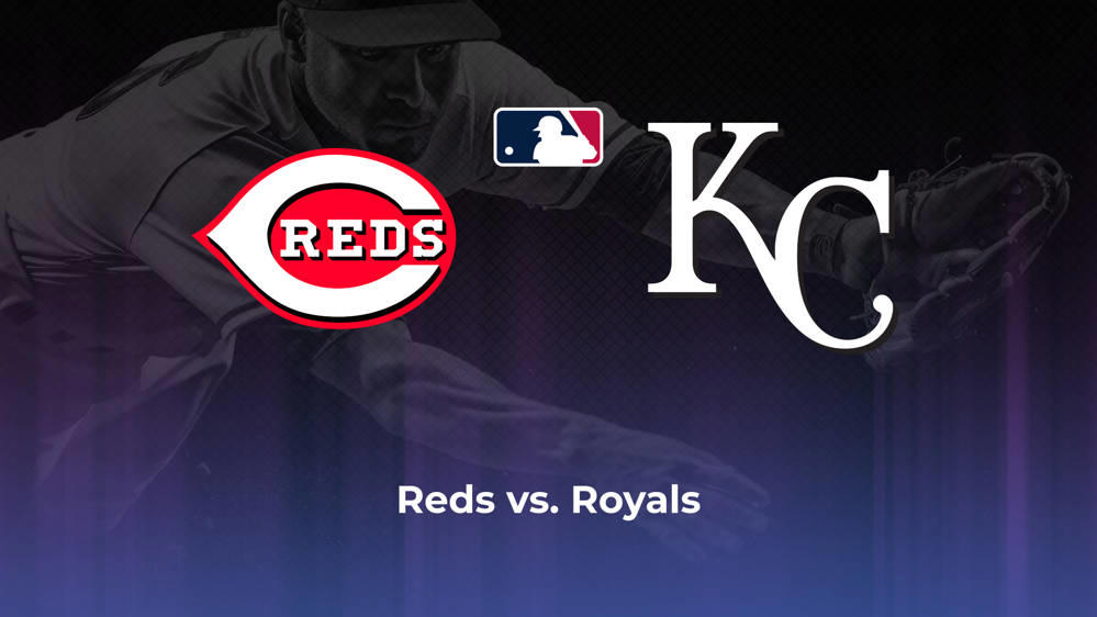 Reds vs. Royals Betting Odds, Probable Starters 8/18/2024